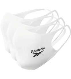 Mundbind-Reebok Mundbind - Small - 3-pak - Hvid