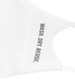 Mundbind-Reebok Mundbind - Small - 3-pak - Hvid
