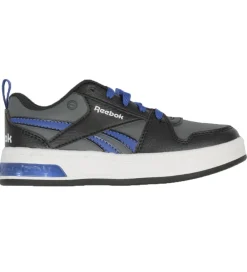 Blinkesko-Reebok Sko m. Lys - Royal Prime Step N' Flash - Sort/Blå/Grå