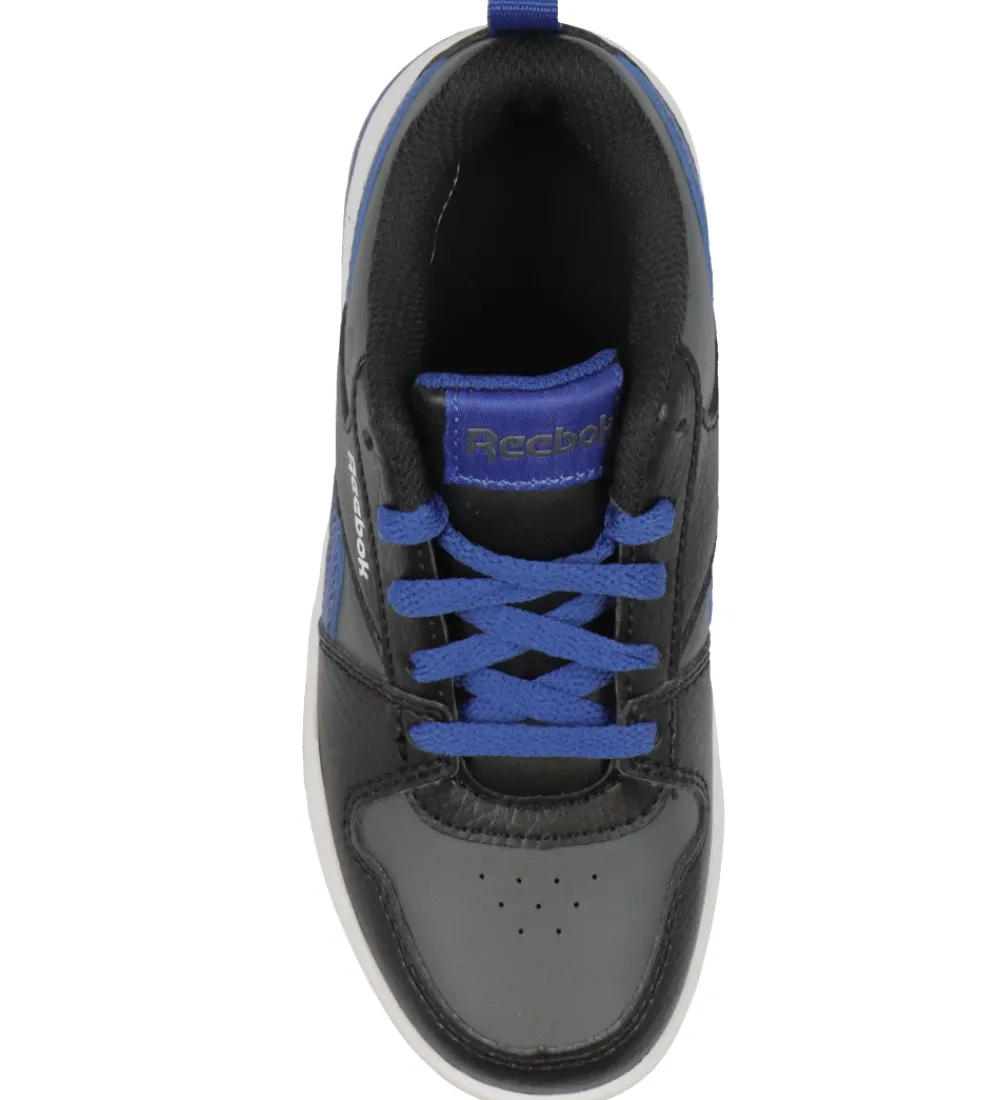 Blinkesko-Reebok Sko m. Lys - Royal Prime Step N' Flash - Sort/Blå/Grå
