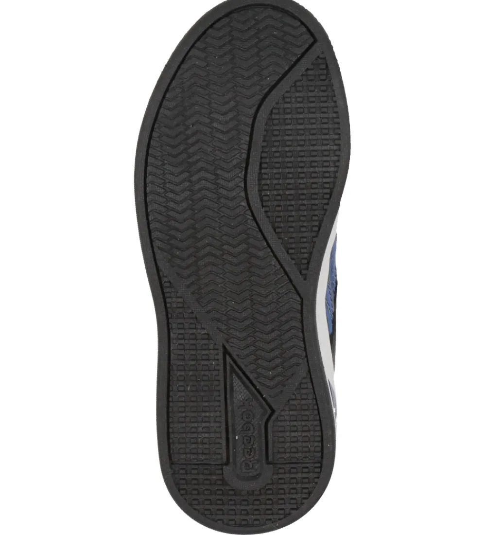 Blinkesko-Reebok Sko m. Lys - Royal Prime Step N' Flash - Sort/Blå/Grå