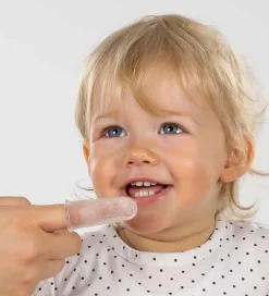 Tandbørster-Reer Fingertandbørste - 2-stk. - Silikone