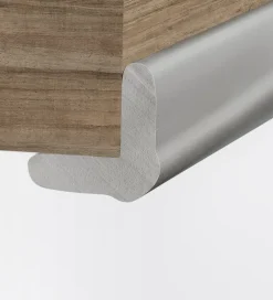 Reer Kant- Og Hjørnebeskyttere*Kantbeskytter - 2x1 m - Grå