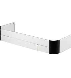 Kant- Og Hjørnebeskyttere-Reer Komfur-beskytter - 57-91x26 cm - Aluminium