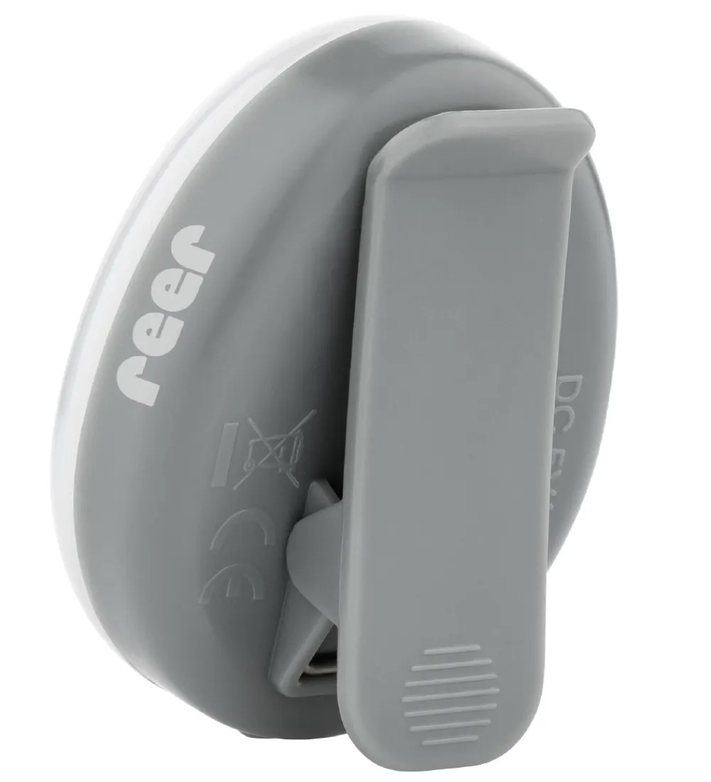 Natlamper-Reer Natlampe - 5x4x3 cm - m. Clips