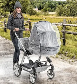 Reer Regnslag*Regnslag til Barnevogn - Gennemsigtig