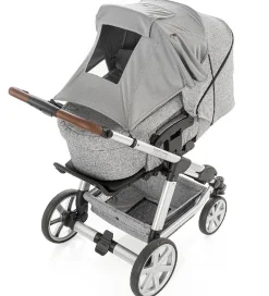 Reer Solsejl*Solsejl Til Barnevogn - UV50+ - Grå