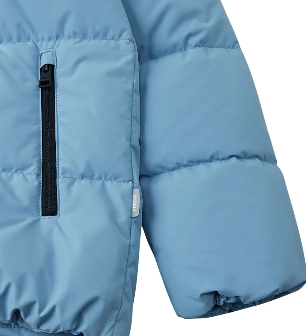 Overgangsjakker|Dunjakker Og Dynejakker-Reima Dunjakke - Paimio - Cloudy Blue