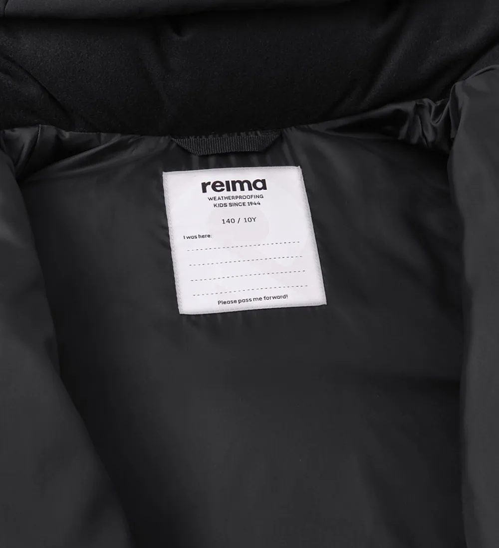 Reima Overgangsjakker|Dunjakker Og Dynejakker*Dunjakke - Ranua - Sort