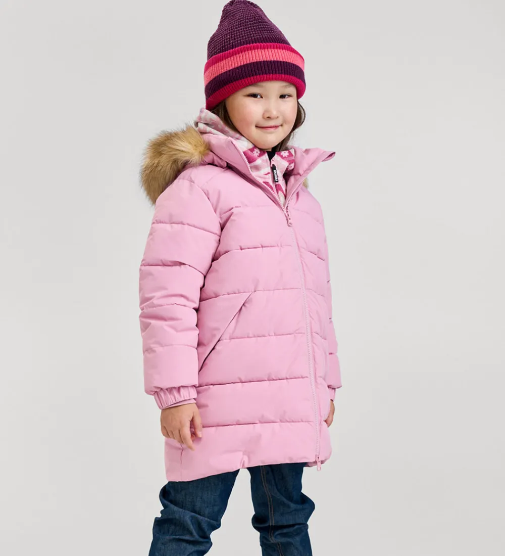 Reima Overgangsjakker|Dunjakker Og Dynejakker*Dynefrakke - Luvia - Grey Pink