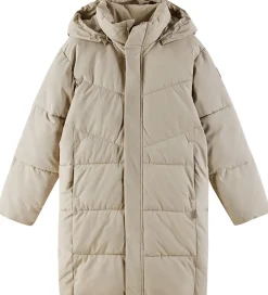 Reima Overgangsjakker|Dunjakker Og Dynejakker*Dynefrakke - Vaanila - Earthy Beige