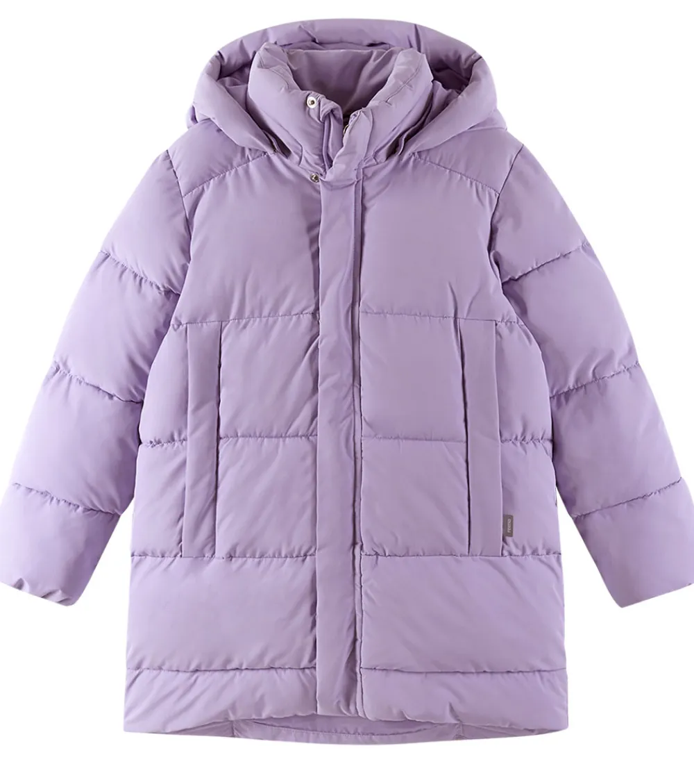 Reima Overgangsjakker|Dunjakker Og Dynejakker*Dynejakke - Puumala - Blooming Lilac