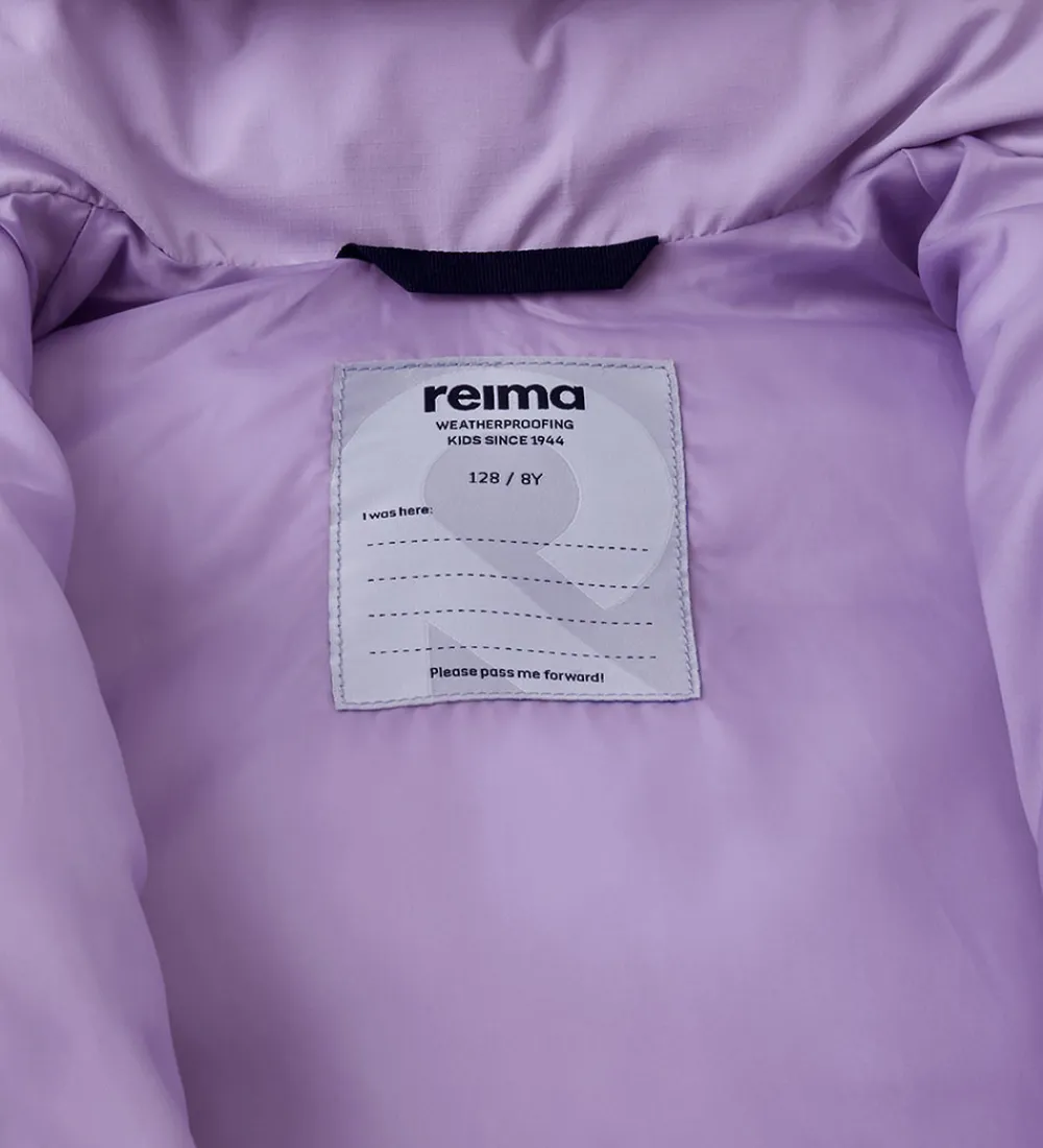 Reima Overgangsjakker|Dunjakker Og Dynejakker*Dynejakke - Puumala - Blooming Lilac