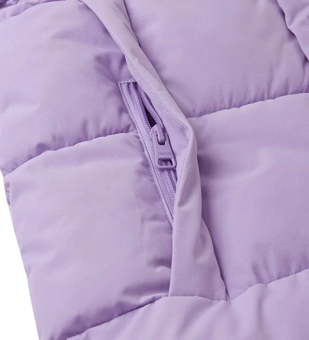 Reima Overgangsjakker|Dunjakker Og Dynejakker*Dynejakke - Puumala - Blooming Lilac