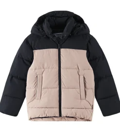 Overgangsjakker|Dunjakker Og Dynejakker-Reima Dynejakke - Tenhola - Earthy Beige