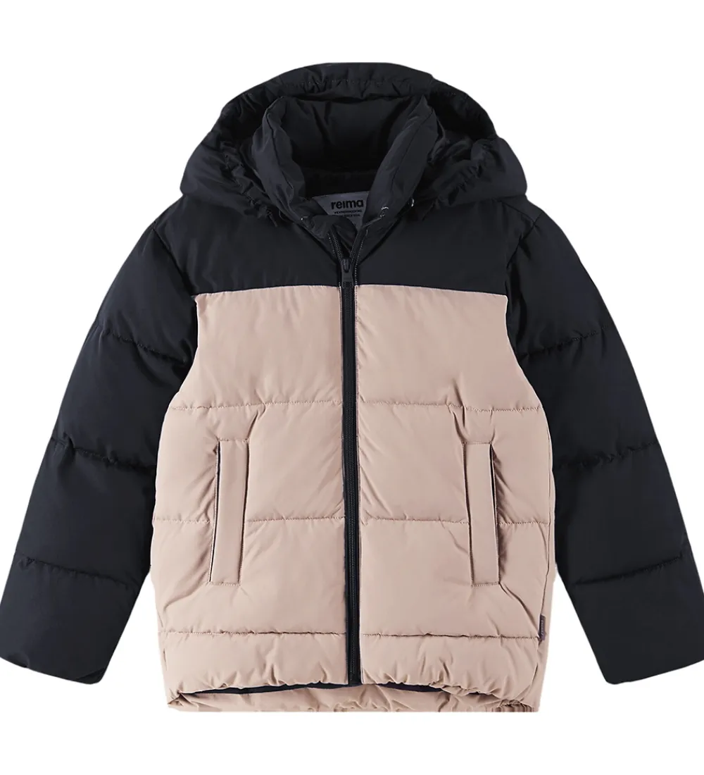 Overgangsjakker|Dunjakker Og Dynejakker-Reima Dynejakke - Tenhola - Earthy Beige