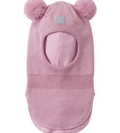 Elefanthuer-Reima Elefanthue - Strik - Vekkuli - 2-Lags - Grey Pink