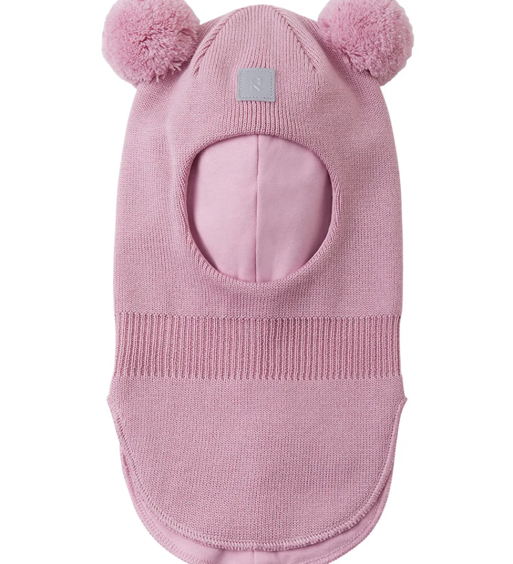 Elefanthuer-Reima Elefanthue - Strik - Vekkuli - 2-Lags - Grey Pink