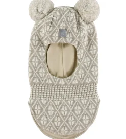 Elefanthuer-Reima Elefanthue - Uld/Bomuld - Kuuraan - 2-Lags - Earthy Beige