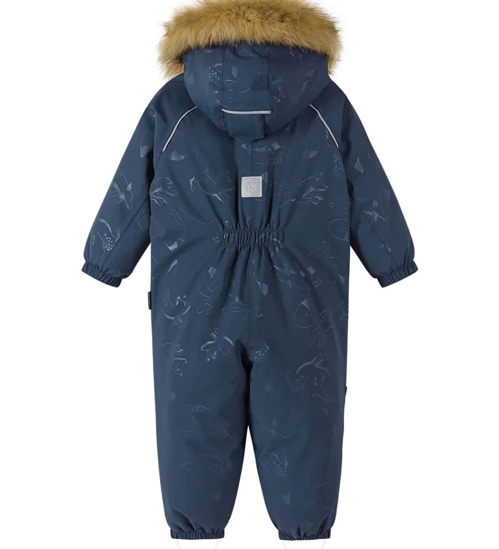 Flyverdragter-Reima Flyverdragt - Dun - Aapua - Navy
