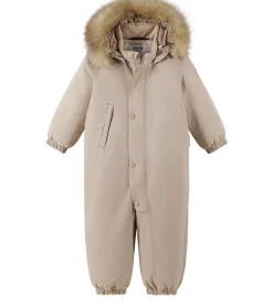 Flyverdragter-Reima Flyverdragt - Gotland - Earthy Beige