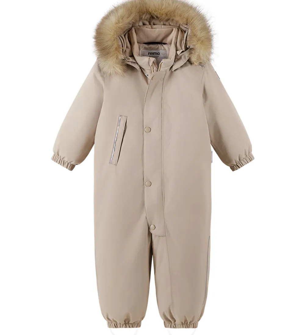 Flyverdragter-Reima Flyverdragt - Gotland - Earthy Beige