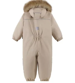 Flyverdragter-Reima Flyverdragt - Gotland - Earthy Beige