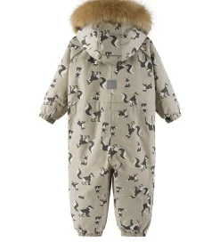 Flyverdragter-Reima Flyverdragt - Lappi - Earthy Beige