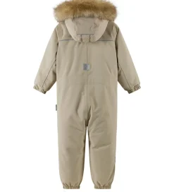 Flyverdragter-Reima Flyverdragt - Stavanger - Earthy Beige