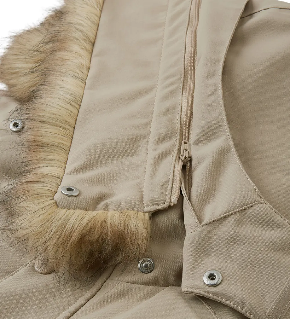 Flyverdragter-Reima Flyverdragt - Stavanger - Earthy Beige