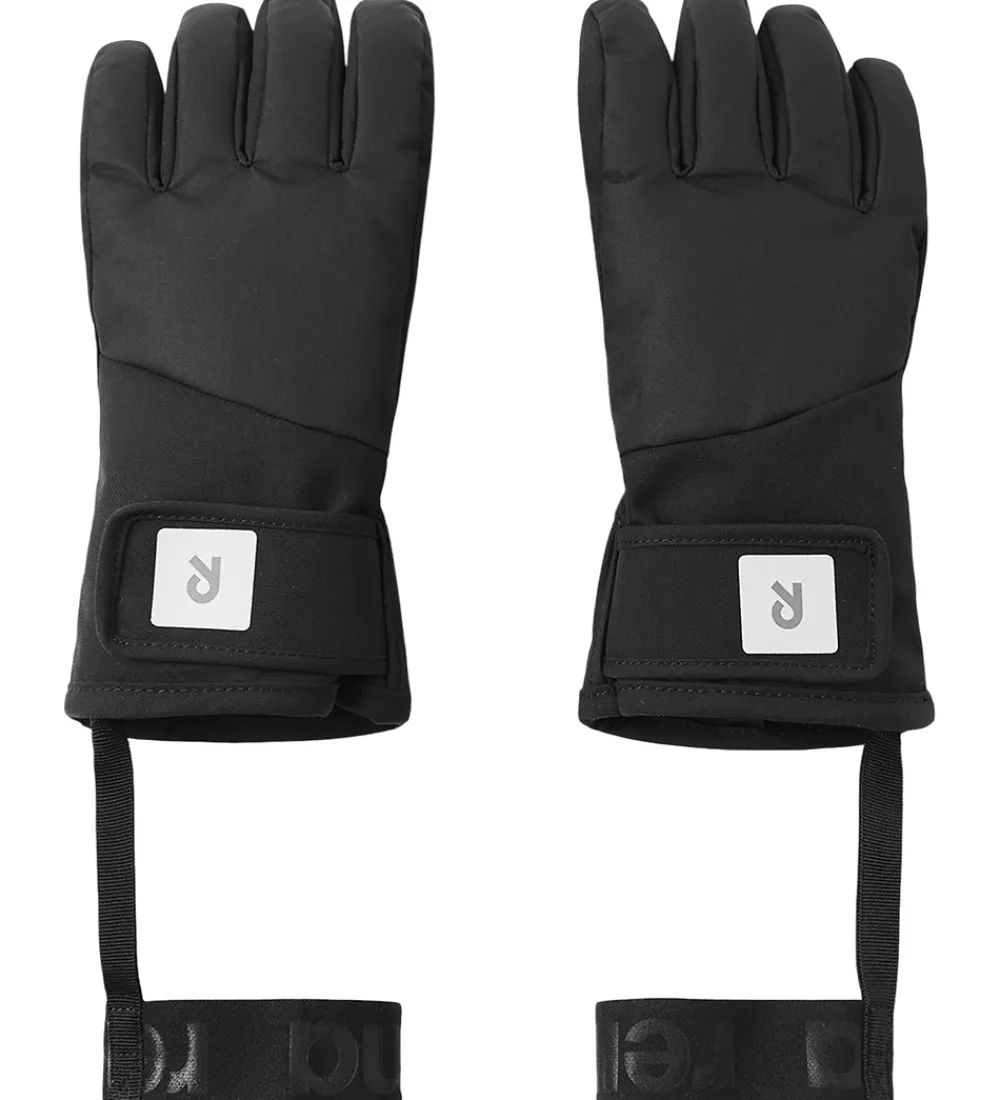 Handsker Og Luffer-Reima Handsker - Hanskas - Sort