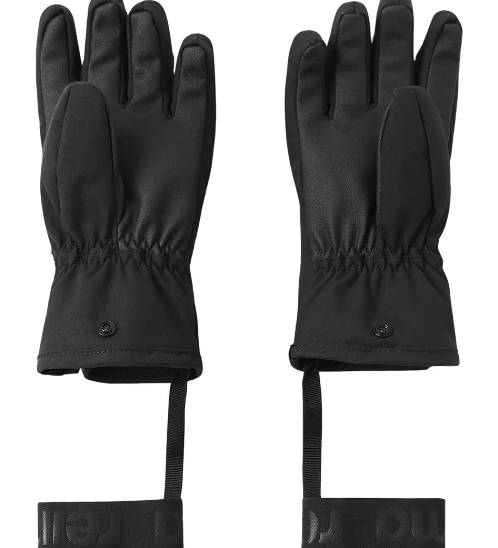 Handsker Og Luffer-Reima Handsker - Hanskas - Sort