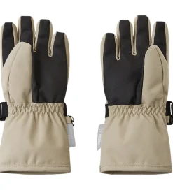 Handsker Og Luffer-Reima Handsker - Tartu - Earthy Beige