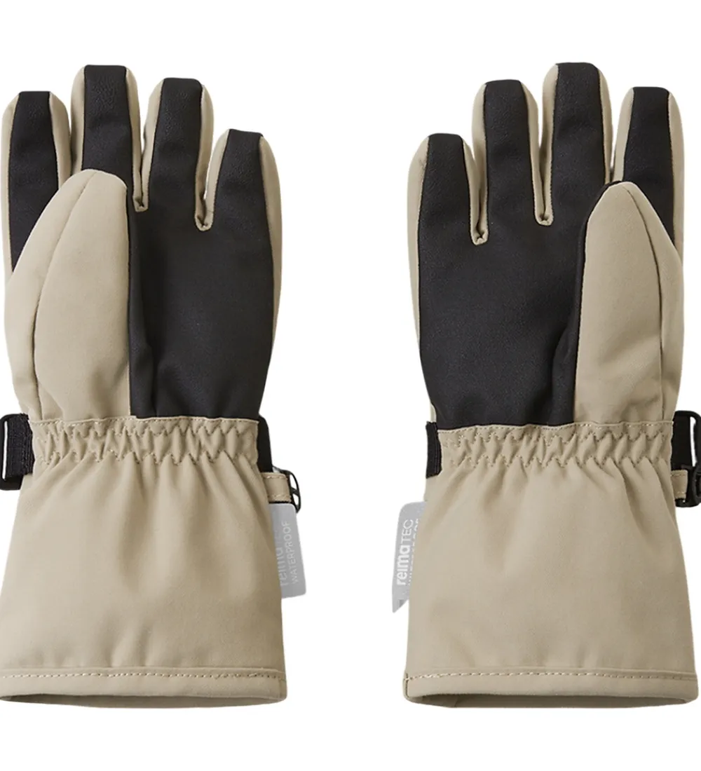 Handsker Og Luffer-Reima Handsker - Tartu - Earthy Beige