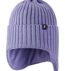 Huer Og Hatte-Reima Hue - Uld/Polyester - Rib/Strik - Mystinen - Blooming Lila