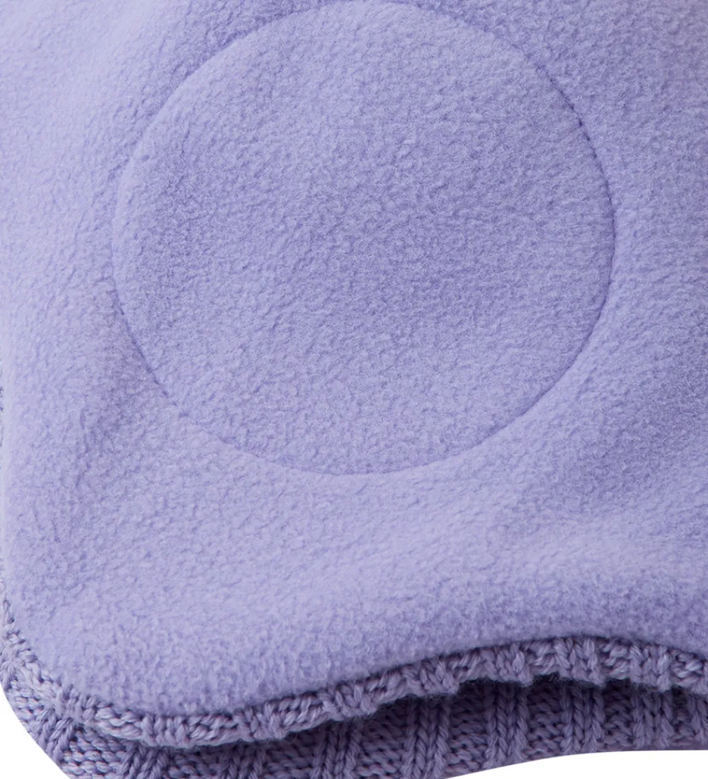 Huer Og Hatte-Reima Hue - Uld/Polyester - Rib/Strik - Mystinen - Blooming Lila