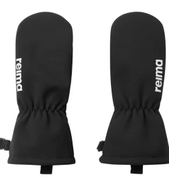Softshell-Reima Luffer m. FLeece - Softshell - Osaten - Sort