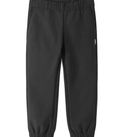 Reima Softshell*Softhellbukser m. Fleece - Helppo - Sort