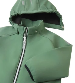 Softshell-Reima Softshelldragt - Mjosa - Green Clay