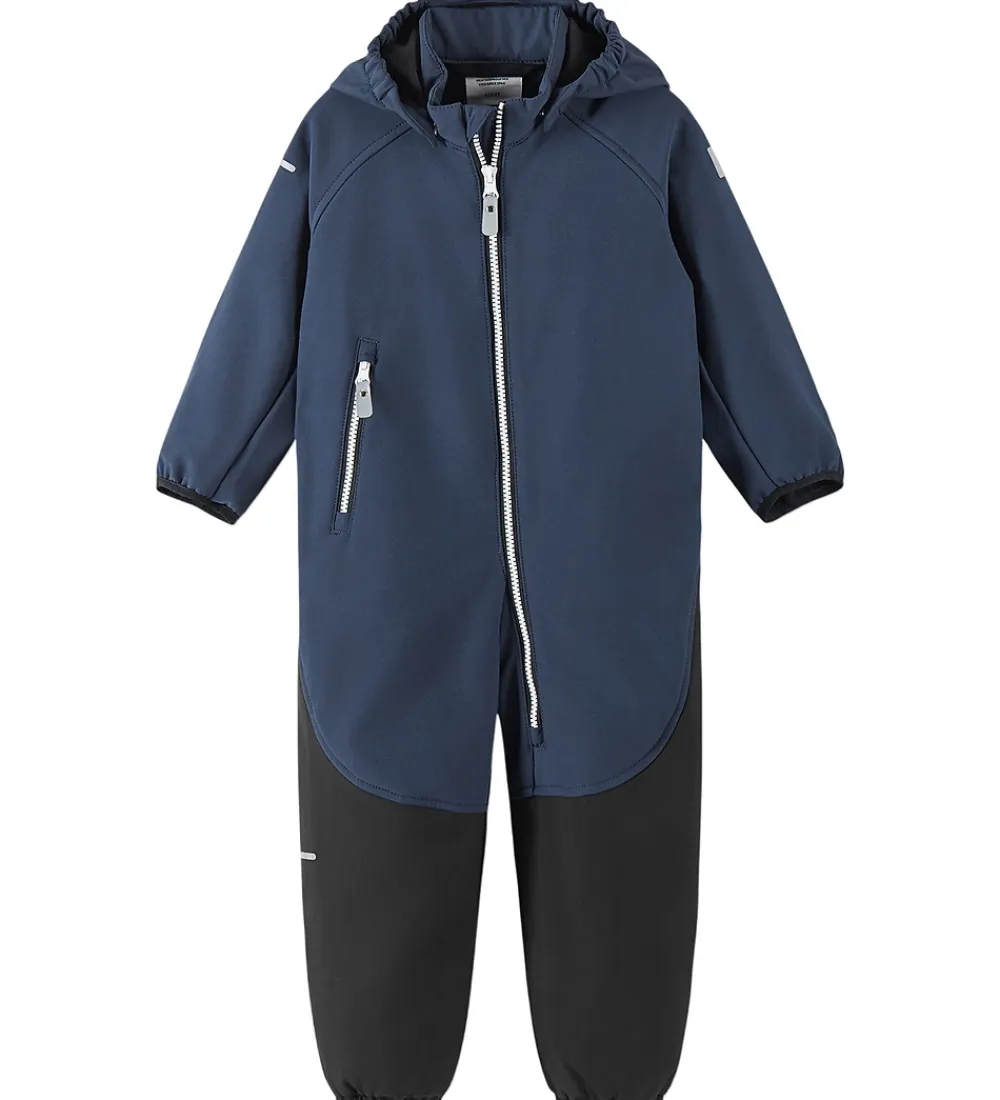Softshell-Reima Softshelldragt - Mjosa - Navy