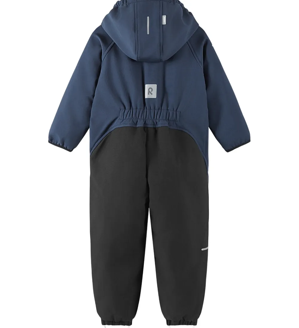 Softshell-Reima Softshelldragt - Mjosa - Navy