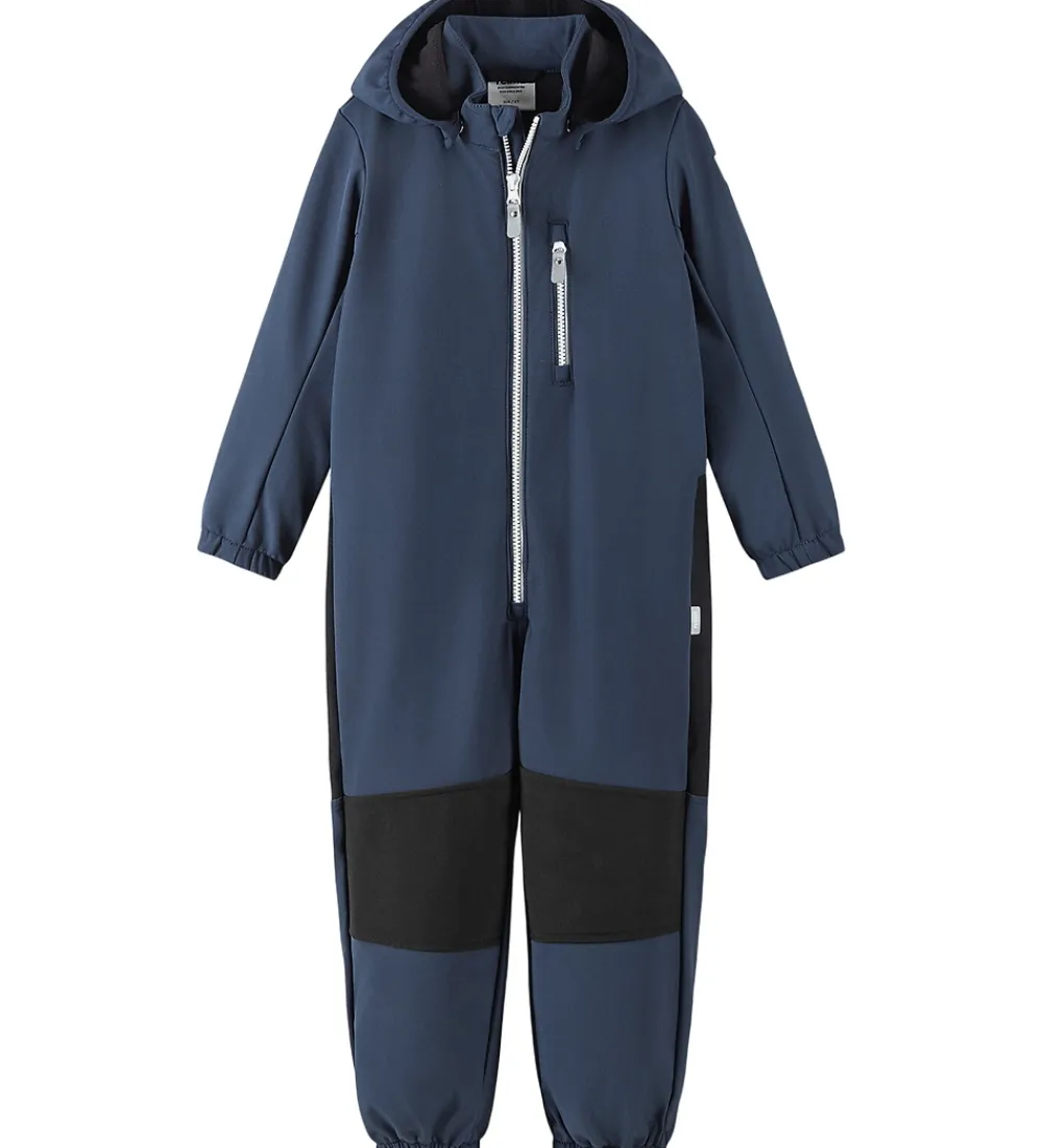 Reima Softshell*Softshelldragt m. Fleece - Nurmes - Blå