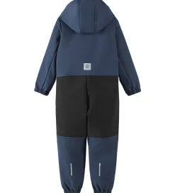 Reima Softshell*Softshelldragt m. Fleece - Nurmes - Blå