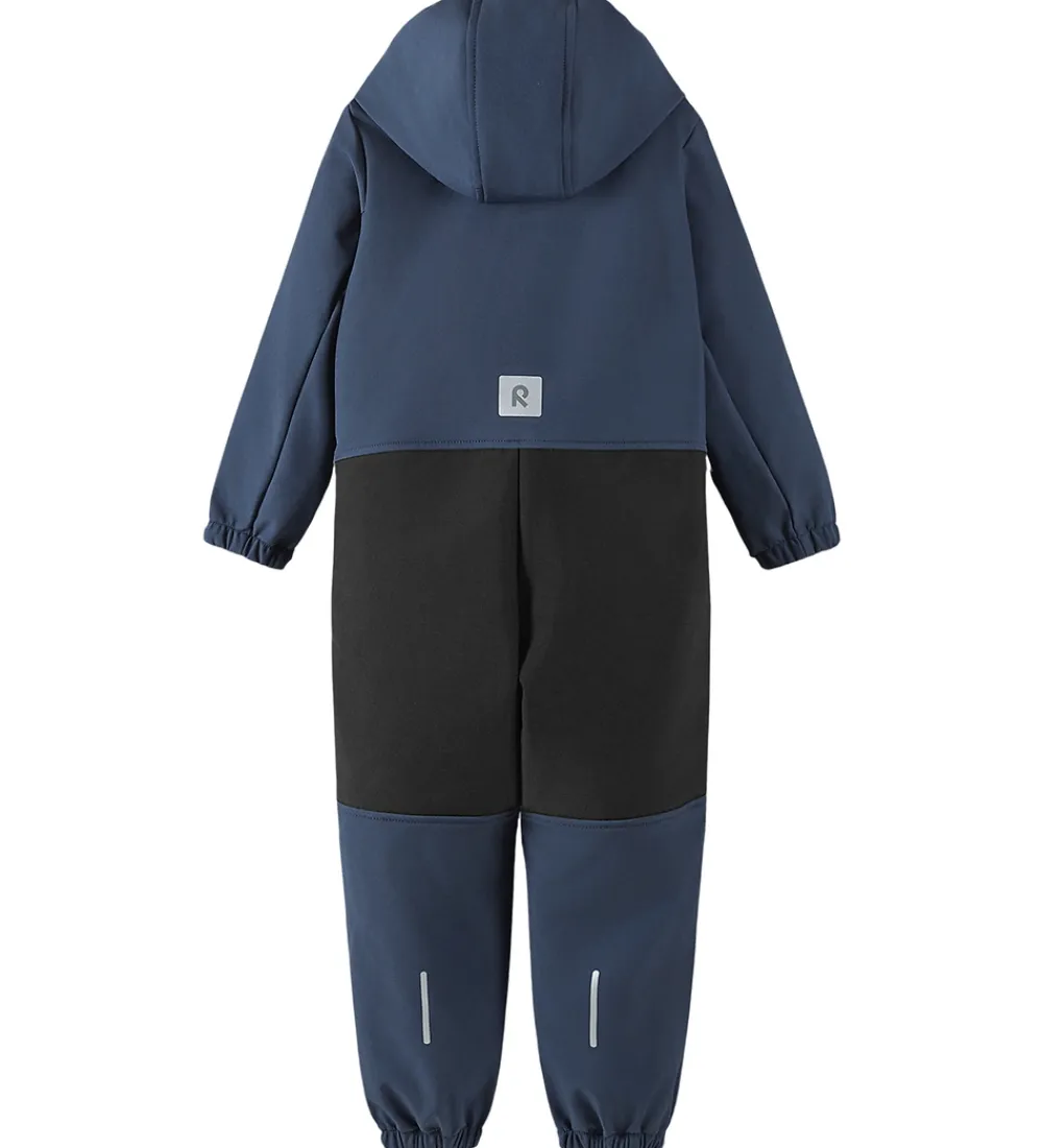 Reima Softshell*Softshelldragt m. Fleece - Nurmes - Blå