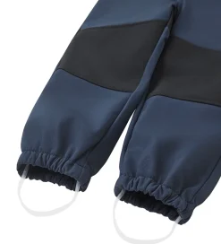 Reima Softshell*Softshelldragt m. Fleece - Nurmes - Blå