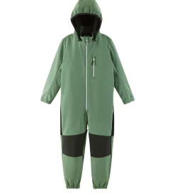 Reima Softshell*Softshelldragt m. Fleece - Nurmes - Green Clay