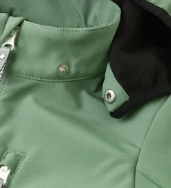 Reima Softshell*Softshelldragt m. Fleece - Nurmes - Green Clay