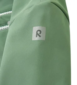 Reima Softshell*Softshelldragt m. Fleece - Nurmes - Green Clay