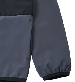 Softshell-Reima Softshelljakke m. Fleece - Mukana - Grå/Sort