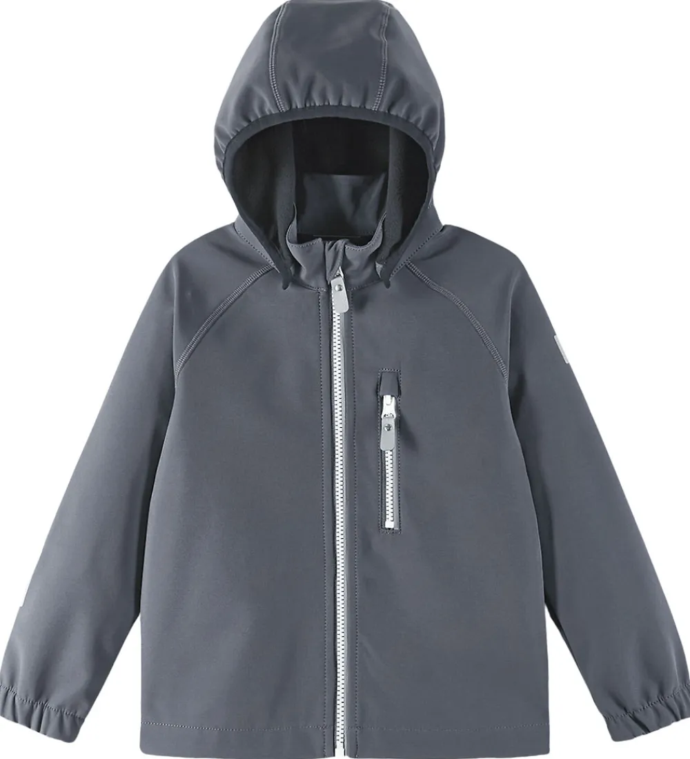 Reima Softshell*Softshelljakke m. Fleece - Vantti - Grå